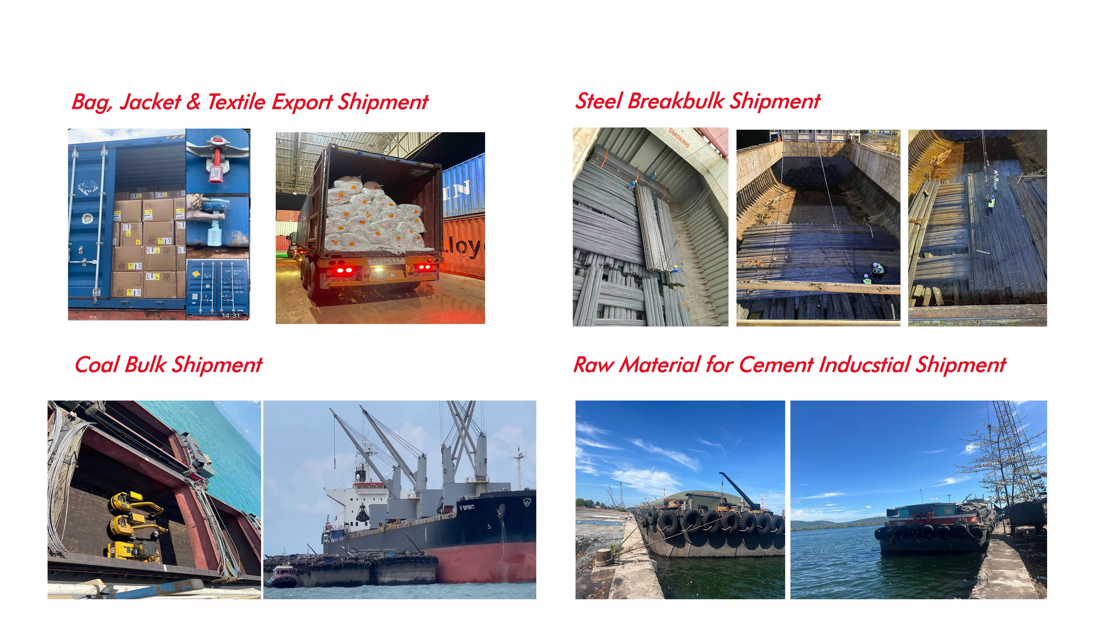 Cargo container and worker